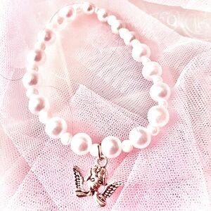 BUY1GET1FREE
 Cherub angel charm Bracelet
